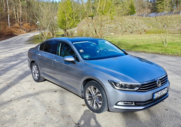 Volkswagen Passat cena 80000 przebieg: 125000, rok produkcji 2018 z Golczewo małe 466